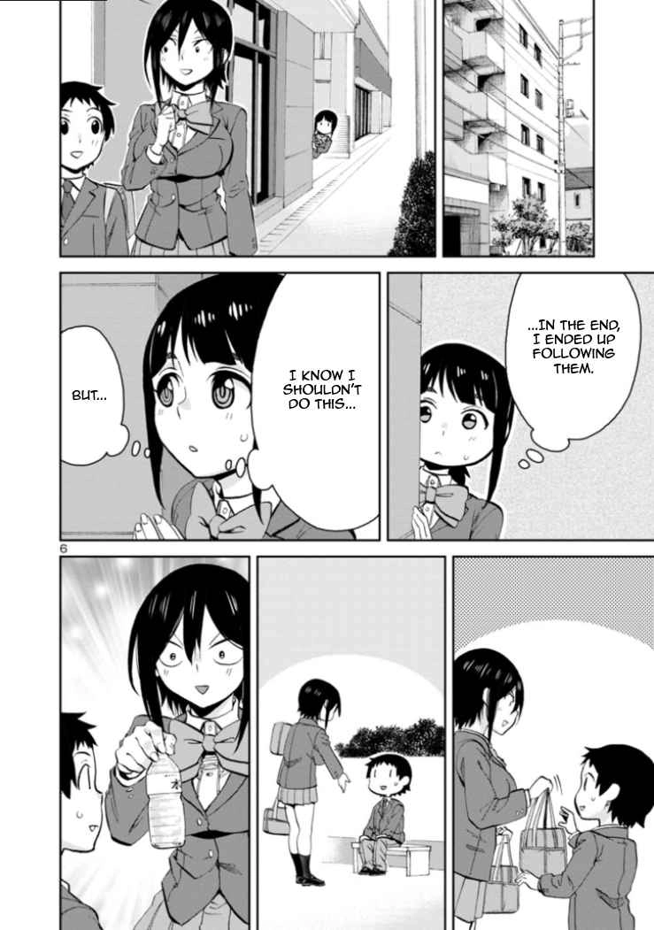 Hitomi-chan Is Shy With Strangers Chapter 81 6